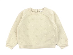 Lil Atelier fog knit sweater